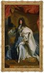 Portrait of Louis XIV, c.1701 (oil on canvas)