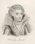 Lady Arabella Stuart, from 'Crabb's Historical Dictionary', published 1825 (litho)