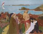 Saint Sebastian by the sea, 1912 (oil on canvas)