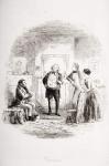 Coavinses, illustration from 'Bleak House' by Charles Dickens (1812-70) published 1853 (litho)