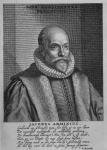Jacobus Arminius (engraving)