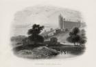 Futtypore Sicri near Agra, India (engraving)