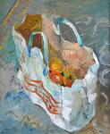 The Carrier Bag, 1981,(oil)