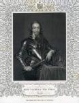 King Charles the First, engraved by H. Robinson after Van Dyck, 19th Century (engraving)