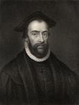 Rev John Bradford, engraved by J. Jenkins, from 'The National Portrait Gallery, Volume I', published c.1820 (litho)