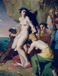 Andromeda Tied to the Rock by the Nereids, 1840 (oil on canvas)