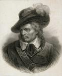 Oliver Cromwell (1599-1658) (engraving)