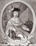 Portrait of Louis XV as a child, 1710 
