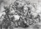 The Battle of Anghiari after Leonardo da Vinci (1452-1519)