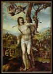 St. Sebastian (oil on canvas)