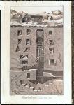 Cross-section of a mine, from 'L'Encyclopedie' by Denis Diderot (1713-84) engraved by Benard, 1751-72 (engraving)