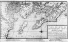 Atlas 131 H f.1 Map of Bas Poitou, Pays d'Aunis and Saintonge, from 'Recueil des Plans du Bas Poitou et de l'Aunis' (engraving) (b/w photo)