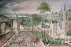 Spring in the Castle Garden, 1584 (gouache on paper on board)