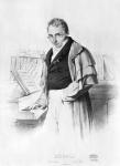 Ferdinand Herold (1791-1833) (litho) (b/w photo)