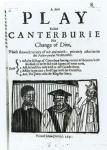 A New Play called Canterburie, 1641 (engraving) (b/w photo)