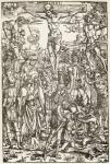 The Crucifixion, from 'A Catalogue of a Collection of Engravings, Etchings and Woodcuts', by Richard Fisher, published 1879 (litho)