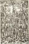 The Crucifixion, from 'A Catalogue of a Collection of Engravings, Etchings and Woodcuts', by Richard Fisher, published 1879 (litho)