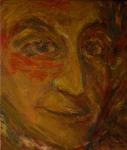 J.S. Bach (oil on canvas)
