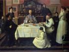 The Host, 1891-92 (oil on canvas)