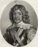 Henry Rich, engraved by Geremia, illustration from 'A catalogue of Royal and Noble Authors, Volume III', published in 1806 (litho)
