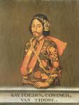 Saifuddin, 1650-1700 (oil on board)