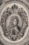 Louis XV of France (1710-74) (engraving)