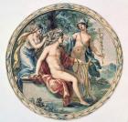 Apollo with his Lyre, Mercury and a Muse