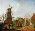 The Windmill, 1787 (oil on canvas)