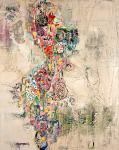 The Antidote, 2007, (collage on canvas)