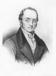 Portrait of Silvio Pellico (litho)