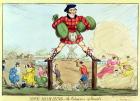 Mock-Adam-izing: the Colossus of Roads, a lampoon of John MacAdam, 1827 (print)