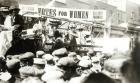 Votes for Women, August 1908 (b/w photo)