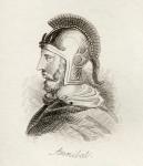 Hannibal the Great, from 'Crabb's Historical Dictionary', published 1825 (litho)