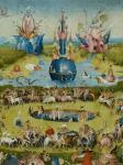 The Garden of Earthly Delights, 1490-1500 (oil on panel)