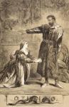 Othello, 1890 (litho)