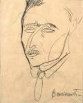 Aristide Sommati, c.1908 (charcoal on paper)