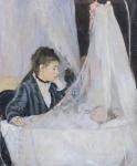 The Cradle, 1872 (oil on canvas)