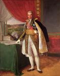 Marshal Andre Massena (1758-1817) Duke of Rivoli, 1814 (oil on canvas)