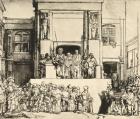 Ecce Homo, 1655 (etching)