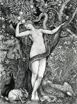 The Tempation of Eve (litho)