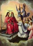 Coronation of the Virgin (oil on panel)