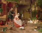 Farmyard Scene, 19th century