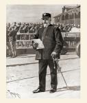 Major General William Shafter commander of the Fifth Army Corps