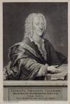 Portrait of Georg Philipp Telemann (engraving)