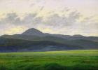 Mountainous landscape (oil on canvas)