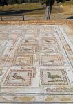Mosaics in the Casa de los Pajaros - The House of the Birds, Roman city of Italica, near Santiponce, Seville Province, Andalusia, Spain (photo)