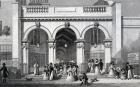 Burlington Arcade, Picadilly, engraved by William Tombleson, 1828 (engraving)