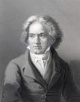 Ludwig van Beethoven, engraved by William Holl the Younger (engraving)