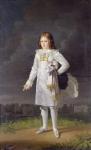 Frederic-Napoleon (1815-33) Prince Bacciochi, 1819 (oil on canvas)