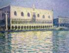 The Ducal Palace, Venice, 1908